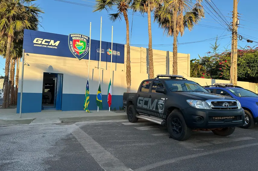 Entrega da reforma de prédio da GCM em José de Freitas