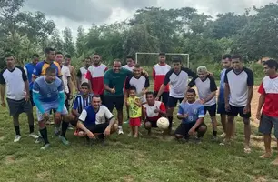 Enzo Samuel participa da ‘Socopinha’ em Teresina e defende fim da jornada 6x1 (Foto: Divulgação)
