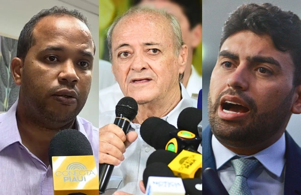 Enzo Samuel, Silvio Mendes, e Draga Alana