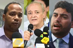 Enzo Samuel, Silvio Mendes, e Draga Alana (Foto: Reprodução)