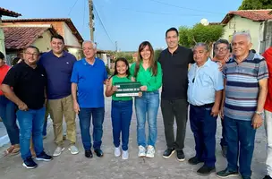 Esperantina entrega calçamentos e nova iluminação em LED na Avenida São José (Foto: Prefeitura de Esperantina)