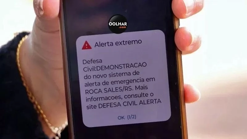 Esperantina testa novo sistema de alerta da Defesa Civil no Piauí