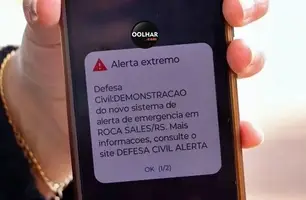Esperantina testa novo sistema de alerta da Defesa Civil no Piauí (Foto: Reprodução)