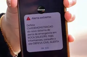 Esperantina testa novo sistema de alerta da Defesa Civil no Piauí (Foto: Reprodução)