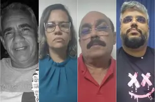 Esposa, amante e enteado presos pela morte de idoso em Pernambuco (Foto: Reprodução)