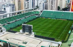 Estádio Hailé Pinheiro, casa do Goiás• Foto: Divulgação/Goiás (Foto: • Foto: Divulgação/Goiás)