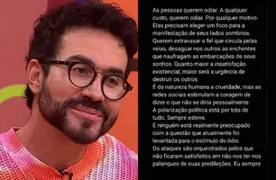 'Estou a um passo de desistir': padre Fábio de Melo desabafa nas redes sociais (Foto: Reprodução)