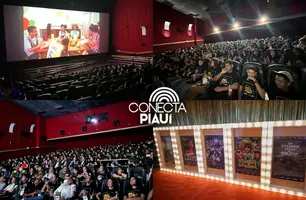Estudantes piauienses exibem curtas no 'Festival Cinema na Escola Seduc' (Foto: Gabriel Prado / Conecta Piauí)