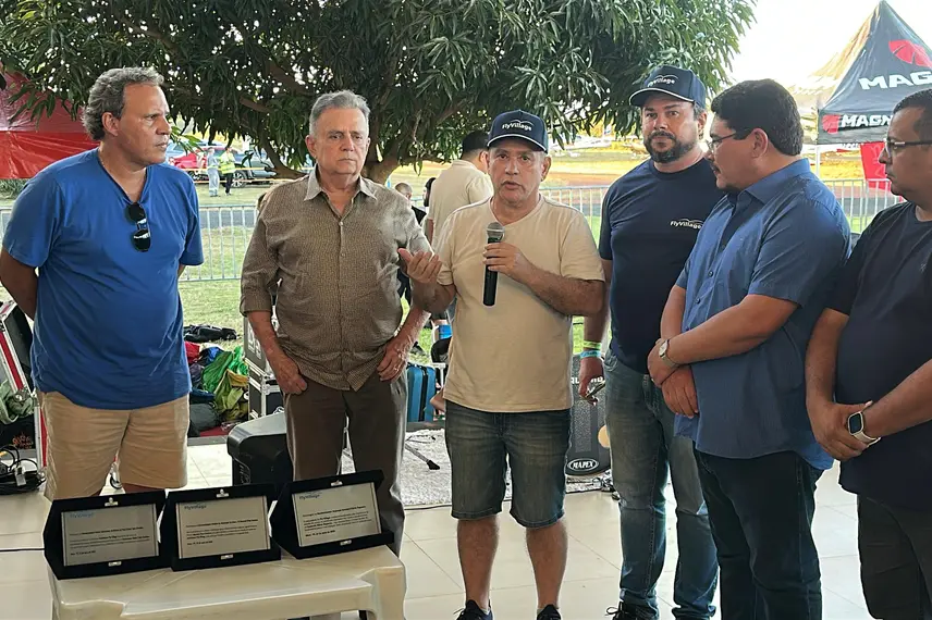 Evento 'e-Fly' reúne mais de 60 aeronaves em Altos e movimenta setor da aviação