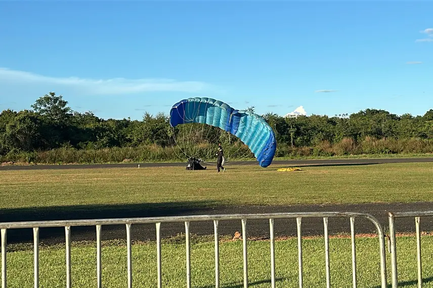 Evento 'e-Fly' reúne mais de 60 aeronaves em Altos e movimenta setor da aviação