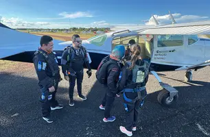 Evento 'e-Fly' reúne mais de 60 aeronaves em Altos e movimenta setor da aviação (Foto: James Rodrigues/Conecta Piauí)