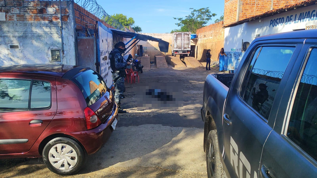 Ex-presidiário é assassinado a tiros na zona Norte de Teresina