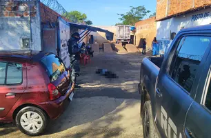 Ex-presidiário é assassinado a tiros na zona Norte de Teresina (Foto: Reporter 12/Conecta Piauí)