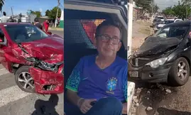 Ex-vereador é preso após dirigir embriagado e causar acidentes em Parnaíba (Foto: Reprodução)