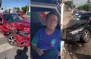 Ex-vereador é preso após dirigir embriagado e causar acidentes em Parnaíba (Foto: Reprodução)