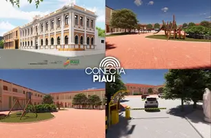 Fábio Novo celebra obra de revitalização da Central de Artesanato Mestre Dezinho (Foto: Reprodução)