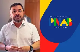 Fábio Novo comemora adesão total do Piauí à Política Nacional Aldir Blanc (Foto: Reprodução)
