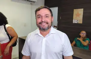 Fábio Novo critica prefeito: 'Não fiquei com mimimi, fui atrás de solução' (Foto: James Rodrigues / Conecta Piauí)