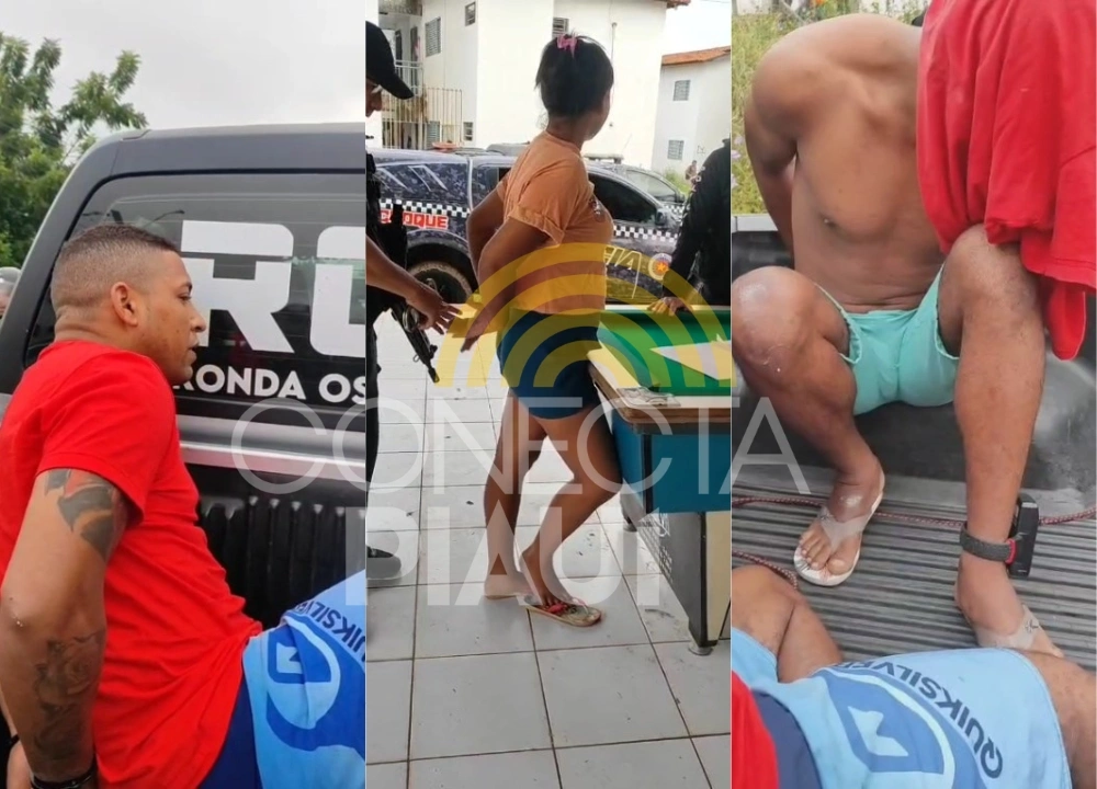 Faccionados são presos durante operação do DRACO que desocupa imóveis em Teresina