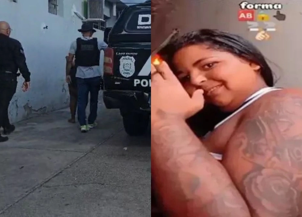 Faixa Rosa: 'Arlequina' suspeita de integrar facção criminosa é presa em Timon