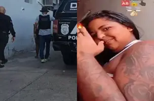 Faixa Rosa: 'Arlequina' suspeita de integrar facção criminosa é presa em Timon (Foto: Reprodução)