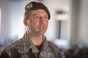 Fake news publicada na rede social provoca reação do Comandante da PM de Timon (Foto: Reprodução)