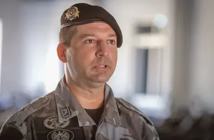 Fake news publicada na rede social provoca reação do Comandante da PM de Timon (Foto: Reprodução)