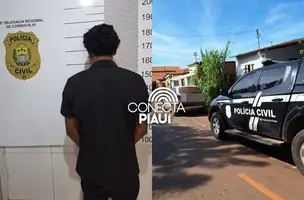 Falso agenciador de empréstimos é preso por estelionato contra idosos no Piauí (Foto: Reprodução)