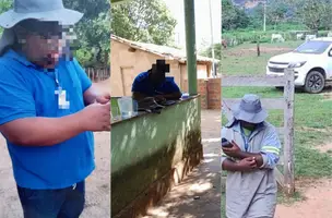Falso funcionário de empresa de energia é preso por aplicar golpes no Piauí (Foto: Divulgação/Polícia Civil)