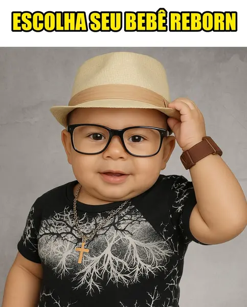 Famosos e políticos do Piauí entram na onda dos bebês reborn e viralizam nas redes