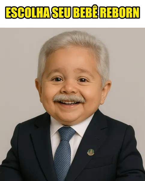 Famosos e políticos do Piauí entram na onda dos bebês reborn e viralizam nas redes