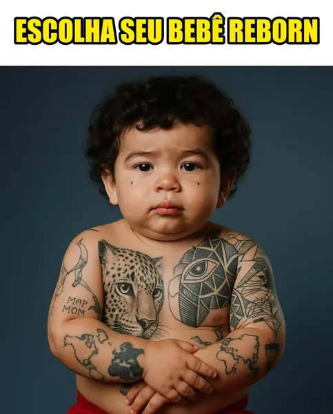 Famosos e políticos do Piauí entram na onda dos bebês reborn e viralizam nas redes