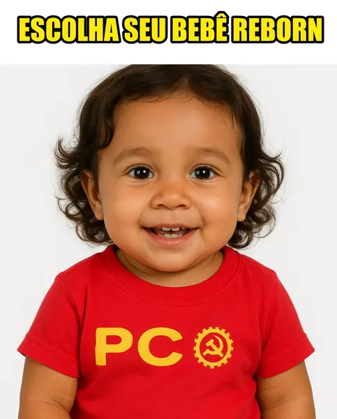 Famosos e políticos do Piauí entram na onda dos bebês reborn e viralizam nas redes