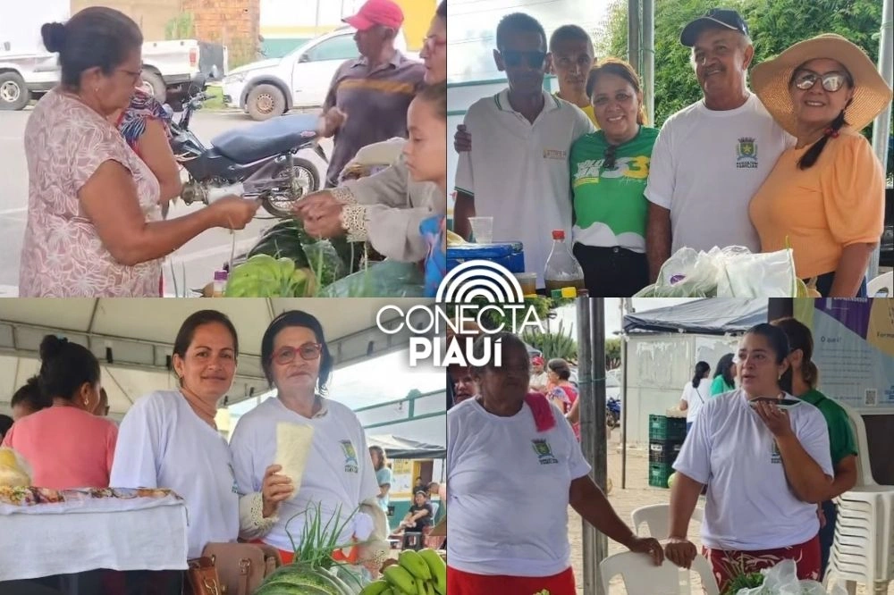 Feira da Agricultura Familiar movimenta economia em Colônia do Piauí neste sábado (26)