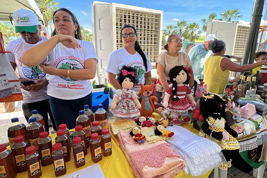 Feira do Diálogos pelo Piauí oferece serviços e reforça cidadania em Campo Maior