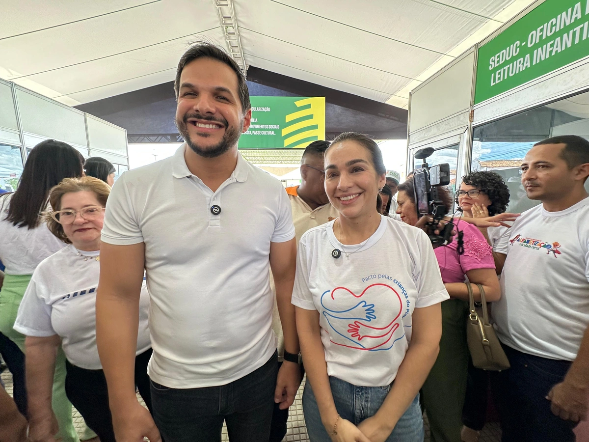 Feira do Diálogos pelo Piauí oferece serviços e reforça cidadania em Campo Maior