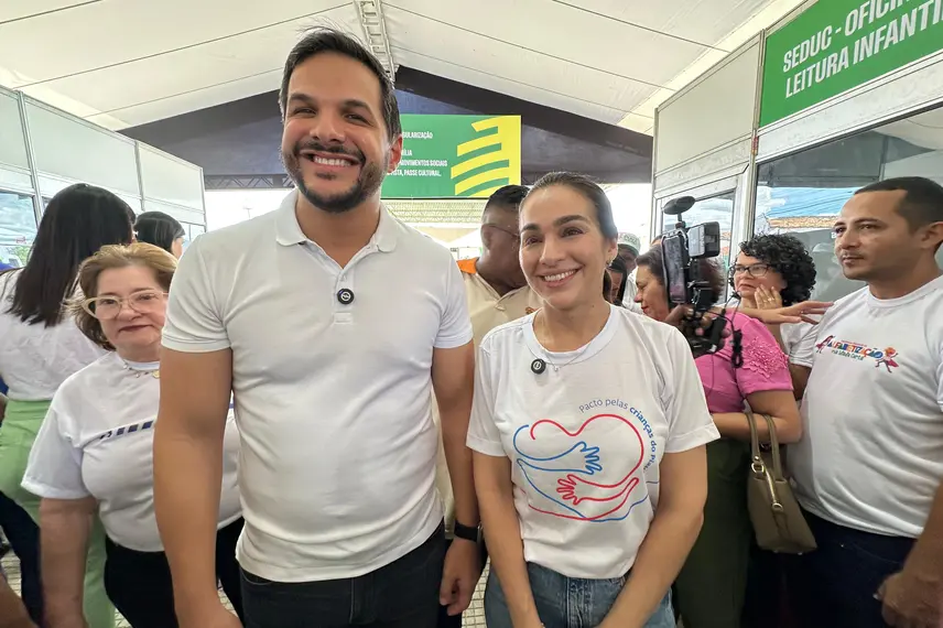Feira do Diálogos pelo Piauí oferece serviços e reforça cidadania em Campo Maior