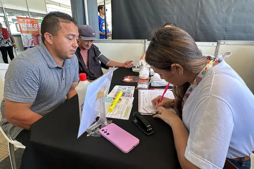 Feira do Diálogos pelo Piauí oferece serviços e reforça cidadania em Campo Maior