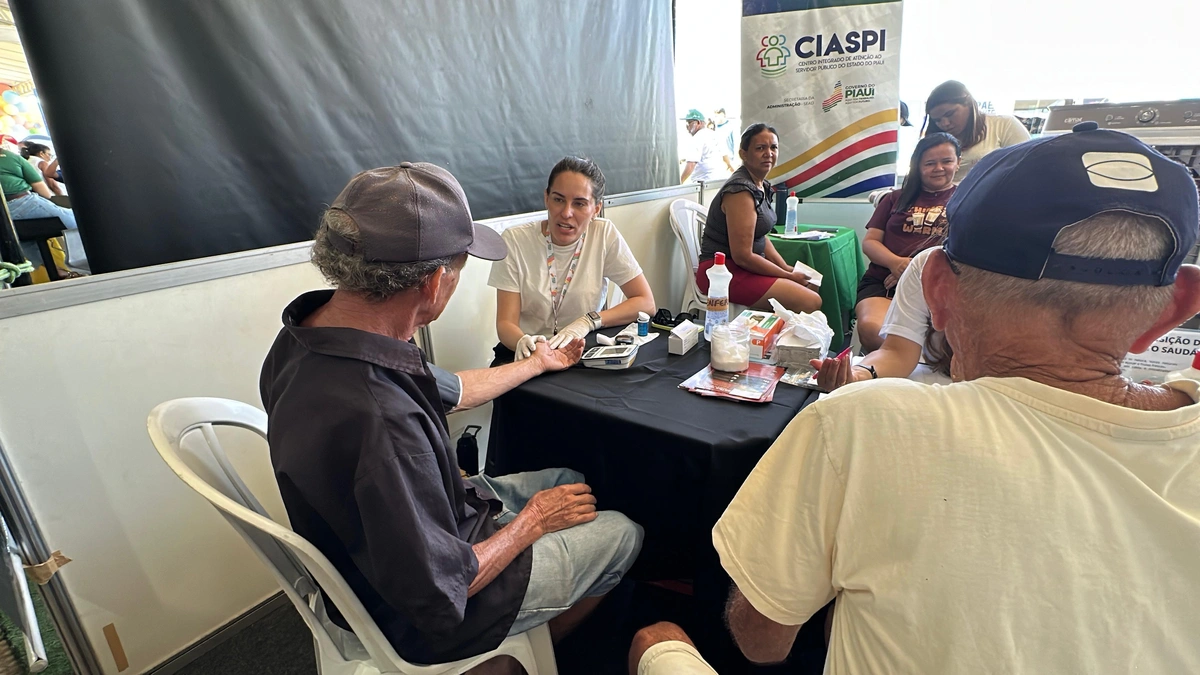 Feira do Diálogos pelo Piauí oferece serviços e reforça cidadania em Campo Maior