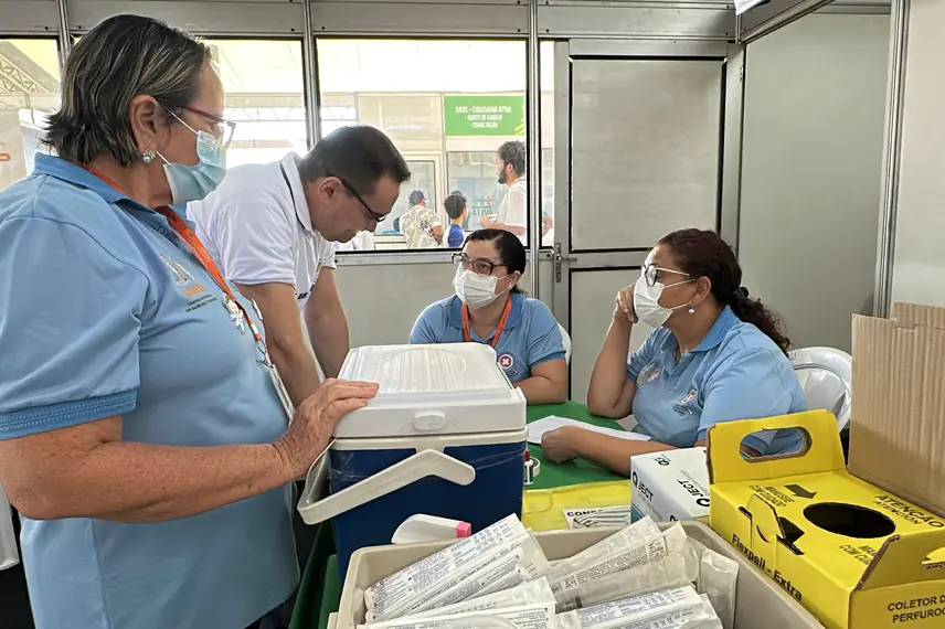 Feira do Diálogos pelo Piauí oferece serviços e reforça cidadania em Campo Maior