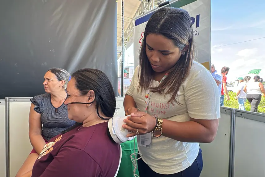 Feira do Diálogos pelo Piauí oferece serviços e reforça cidadania em Campo Maior