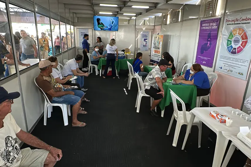Feira do Diálogos pelo Piauí oferece serviços e reforça cidadania em Campo Maior