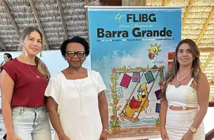 Feira Literária é lançada em Barra Grande (Foto: Reprodução)