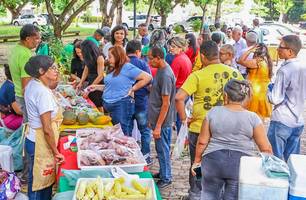 Feirinha Verde estreia no Bioparque Zoobotânico neste domingo (25) (Foto: Reprodução)