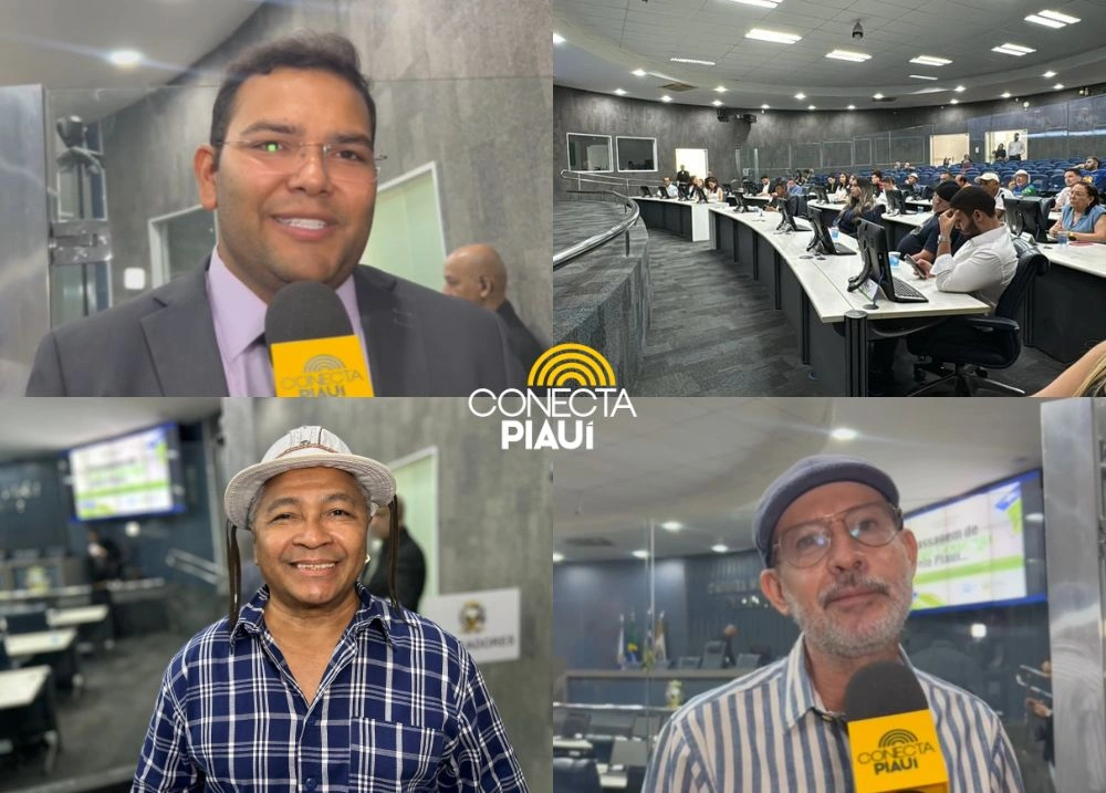Fernando Lima homenageia Luiz Gonzaga com título de cidadão teresinense