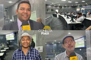 Fernando Lima homenageia Luiz Gonzaga com título de cidadão teresinense (Foto: Conecta Piauí)