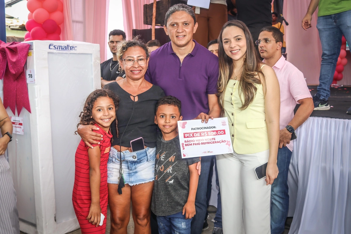 Festa das Mães em Água Branca