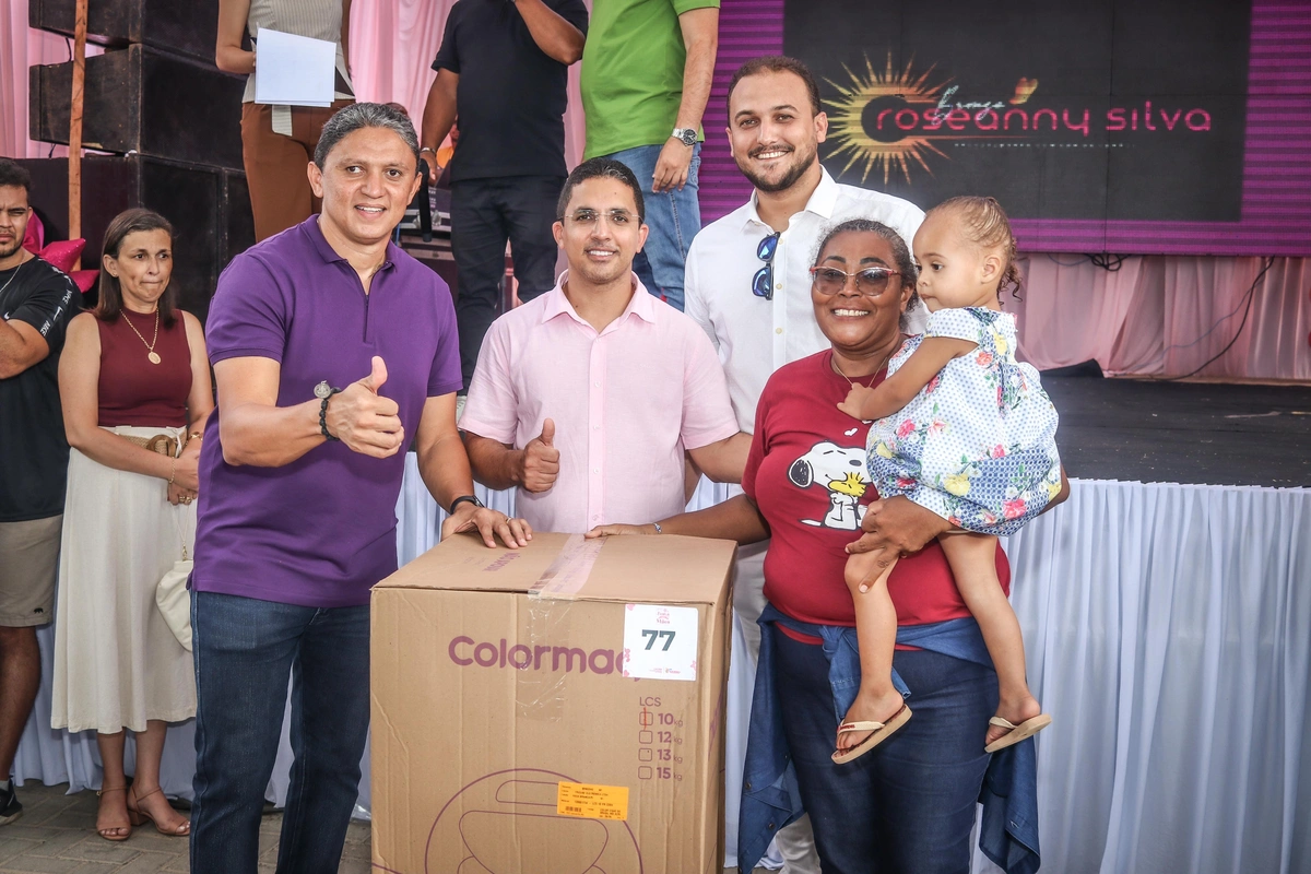 Festa das Mães em Água Branca