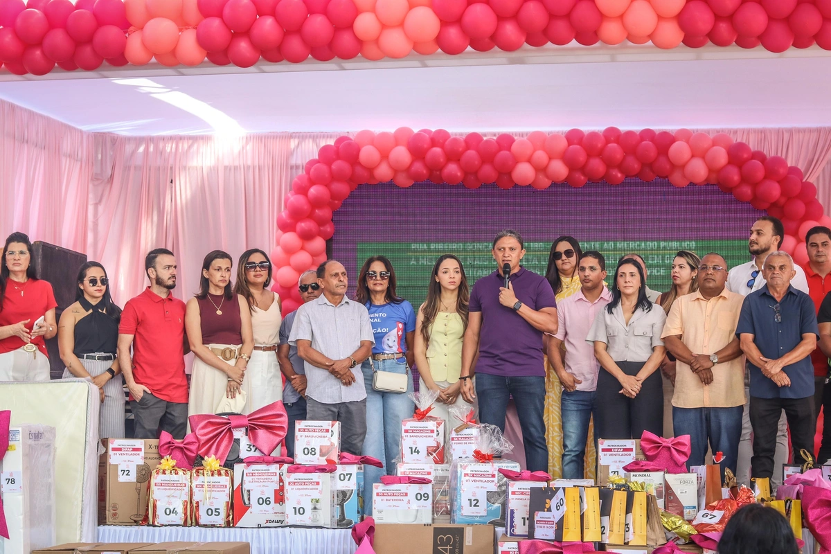 Festa das Mães em Água Branca