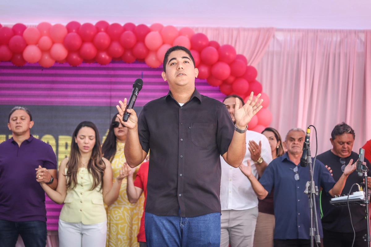 Festa das Mães em Água Branca